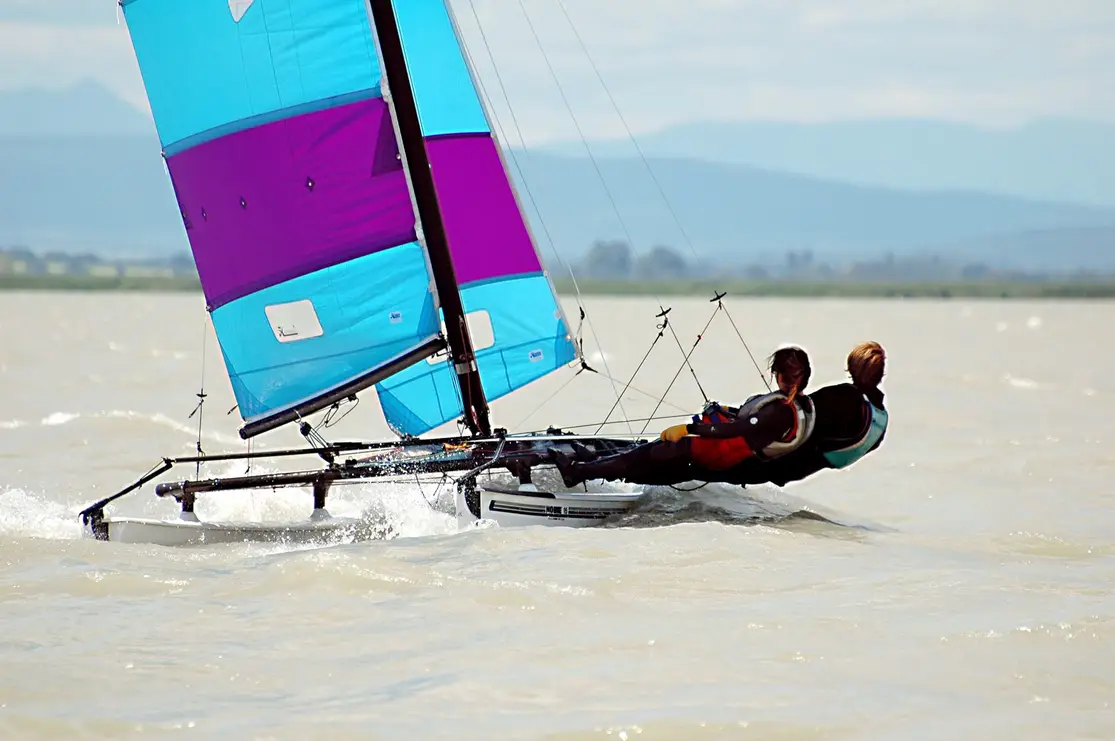 Katamaran Hobie Hobie 16 LE Race Bild 1 